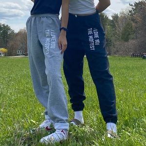 I LOVE YOU THE MOSTEST SWEATPANTS
